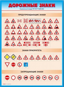 Стенды "Дорожные знаки № 4" - fgospostavki.ru - Ногинск
