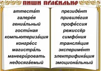 Комплект таблиц "Словарные слова" - fgospostavki.ru - Ногинск