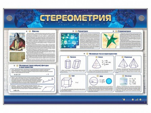Интерактивный электрифицированный стенд "Стереометрия" - fgospostavki.ru - Ногинск