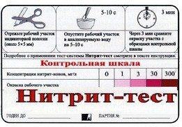 Тест-система "Нитрит-тест" - fgospostavki.ru - Ногинск
