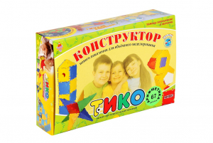 Конструктор ТИКО «Арифметика», 145 деталей - fgospostavki.ru - Ногинск