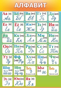 Стенд "Алфавит" Вариант 3 - fgospostavki.ru - Ногинск