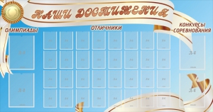 Стенд "Наши достижения" Вариант 8 - fgospostavki.ru - Ногинск
