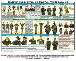 Комплект плакатов "Химическая защита" - fgospostavki.ru - Ногинск