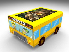 Интерактивный стол "Автобус-кубик" 32" (6 касаний) - fgospostavki.ru - Ногинск