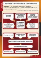 Комплект таблиц. ОБЖ. Здоровый образ жизни. - fgospostavki.ru - Ногинск
