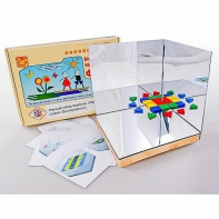 Игровой набор Фребеля "Мозаика геометрическая 3D" - fgospostavki.ru - Ногинск