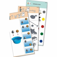 Комплект из 10 карточек "Обучающий калейдоскоп для ДО. Эксперимент. Сила" - fgospostavki.ru - Ногинск