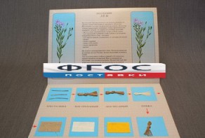 Коллекция "Лен для начальной школы" - fgospostavki.ru - Ногинск