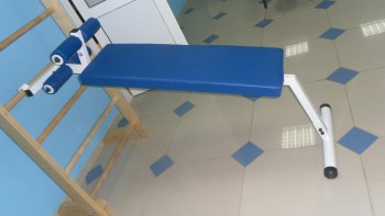 Скамья для пресса навесная на шведскую стенку - fgospostavki.ru - Ногинск