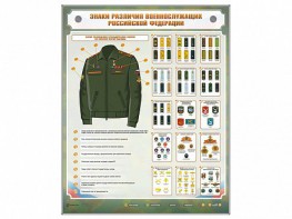 Интерактивный электрифицированный стенд "Знаки различия военнослужащих Российской Федерации" - fgospostavki.ru - Ногинск