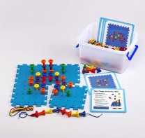 Мозаика Peg Board большая. Набор для группы - fgospostavki.ru - Ногинск