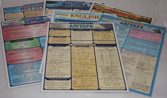 Таблица раздаточная "Немецкий язык. Лексика" - fgospostavki.ru - Ногинск