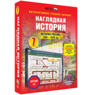 Наглядная история. История России XVII - XVIII веков. 7 класс - fgospostavki.ru - Ногинск