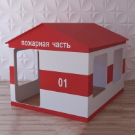 Детский игровой домик «Пожарная служба» - fgospostavki.ru - Ногинск