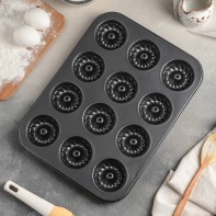Форма для выпечки 12 ячеек - fgospostavki.ru - Ногинск