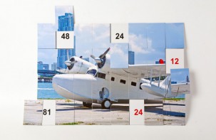 Магнитная таблица умножения "Самолёт" - fgospostavki.ru - Ногинск