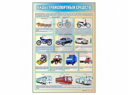 Стенд "Виды транспортных средств" - fgospostavki.ru - Ногинск