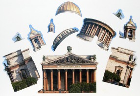 Набор магнитных карточек "Маленькие архитекторы: Исаакиевский собор" - fgospostavki.ru - Ногинск