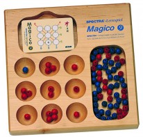 Математическая игра "Магико 9" серия от 1 до 100 - fgospostavki.ru - Ногинск