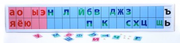 Магнитная доска "Лента букв" - fgospostavki.ru - Ногинск