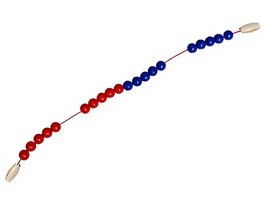 Бусы для счета в пределах 20 (раздаточные) - fgospostavki.ru - Ногинск