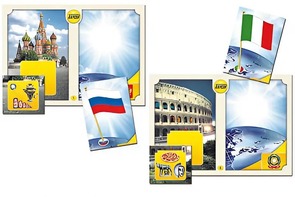 Настольно-печатная игра "Флаги стран мира 1. Европа" - fgospostavki.ru - Ногинск