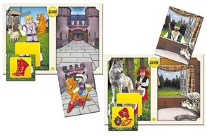 Настольно-печатная игра "В гости к сказке 2. Зарубежные сказки" - fgospostavki.ru - Ногинск
