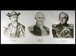 Портреты путешественников (25 штук, формат А3) - fgospostavki.ru - Ногинск