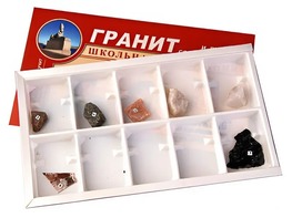 Коллекция "Гранит и его составные части" - fgospostavki.ru - Ногинск