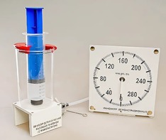 Прибор для изучения газовых законов (с манометром) - fgospostavki.ru - Ногинск