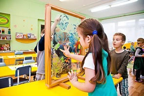 Игровой набор "Мольберт с зеркалом" - fgospostavki.ru - Ногинск