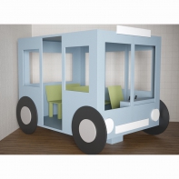 Игровой домик «Автобус» - fgospostavki.ru - Ногинск