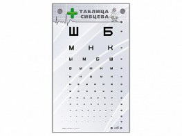 Интерактивный стенд "Таблица Сивцева" - fgospostavki.ru - Ногинск