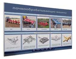 Электрифицированный светодинамический стенд «Почвообрабатывающие машины» - fgospostavki.ru - Ногинск