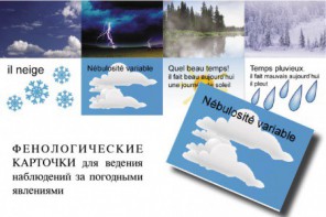 Комплект таблиц "Время" на французском языке - fgospostavki.ru - Ногинск