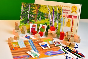 Игровой набор Фребеля "Три медведя" (серия "Сказочный мир". Выпуск 2) - fgospostavki.ru - Ногинск