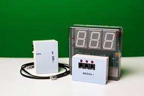 Датчик массы 200 г с независимой индикацией (весы с USB-переходником) - fgospostavki.ru - Ногинск