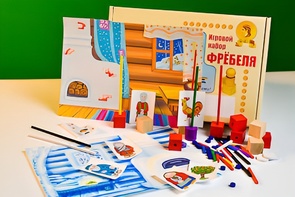 Игровой набор Фребеля "Мороз Иванович" (серия "Сказочный мир". Выпуск 2) - fgospostavki.ru - Ногинск