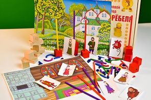Игровой набор Фребеля "Аленький цветочек" (серия "Сказочный мир". Выпуск 2) - fgospostavki.ru - Ногинск