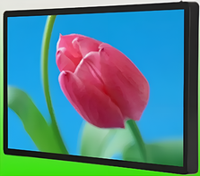 Киоск информационный настенный сенсорный 27" (вариант 1) - fgospostavki.ru - Ногинск