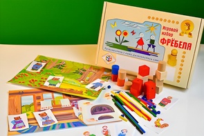 Игровой набор Фребеля "Иван-дурак" (серия "Сказочный мир". Выпуск 2) - fgospostavki.ru - Ногинск