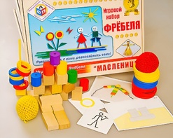 Игровой набор Фребеля "Масленица" (серия "Праздники") - fgospostavki.ru - Ногинск