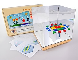 Игровой набор Фребеля "Мозаика геометрическая 3D" - fgospostavki.ru - Ногинск