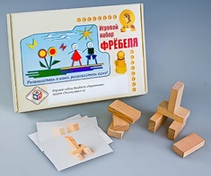 Игровой набор Фребеля "Кирпичики" (серия "Эксперимент") - fgospostavki.ru - Ногинск