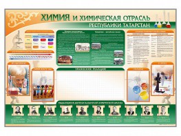 Стенд-уголок "Химия и химическая отрасль Российской Федерации" - fgospostavki.ru - Ногинск
