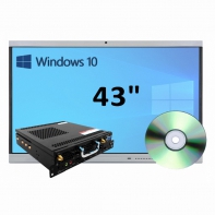 Интерактивная панель 43" (встроенный ПК, Win10) - fgospostavki.ru - Ногинск