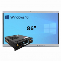 Интерактивная панель 86" (встроенный ПК Win10, Intel i5) - fgospostavki.ru - Ногинск