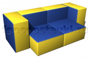 Комплект мебели из 6-ти пуфиков ВИК - fgospostavki.ru - Ногинск