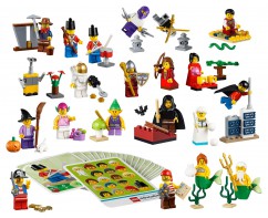 Сказочные и исторические персонажи. LEGO - fgospostavki.ru - Ногинск